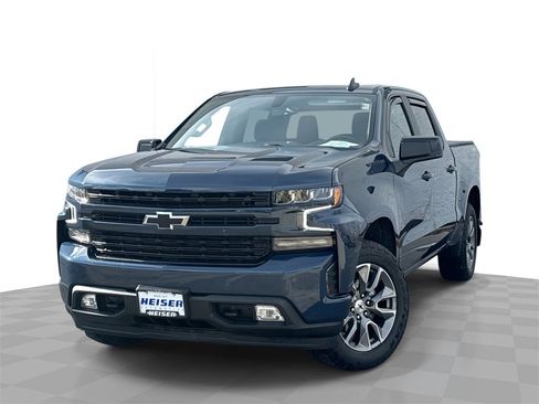 Used 2021 Chevrolet Silverado 1500 RST w/ LPO, Dark Essentials Package image 1