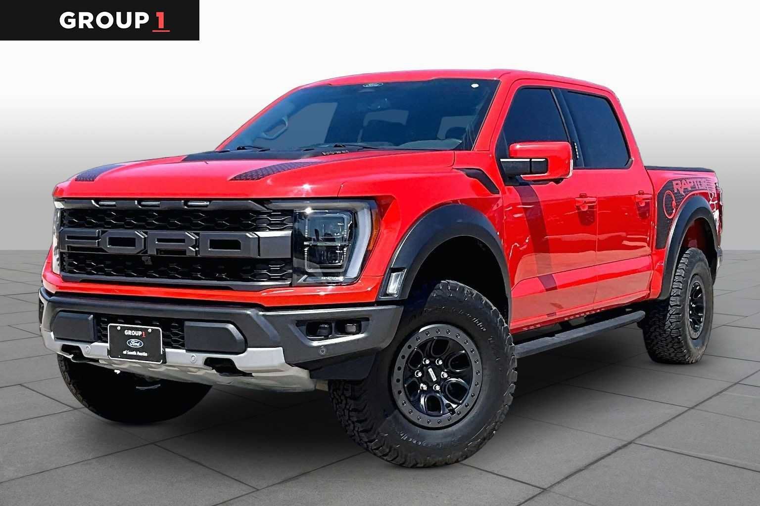 Certified 2022 Ford F150 Raptor w/ Equipment Group 801A High AWD/4WD image 1