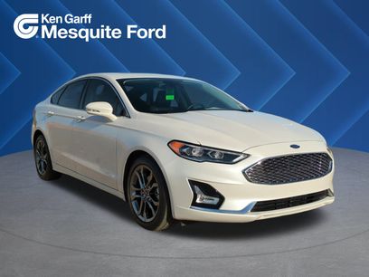 Used 2020 Ford Fusion Titanium
