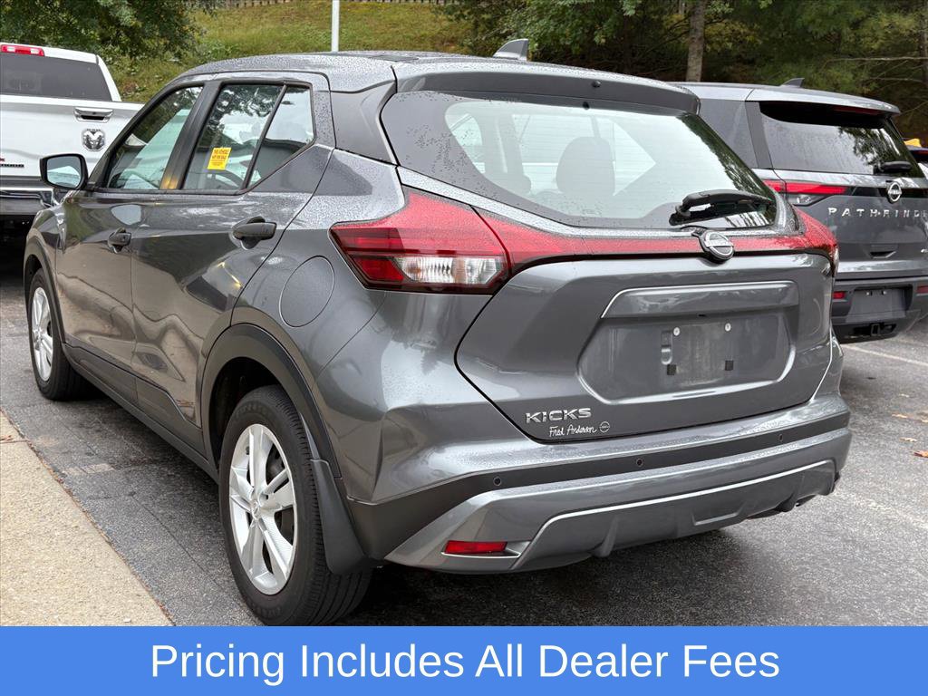 Used 2024 Nissan Kicks S FWD image 5