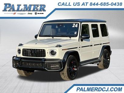 Used 2024 Mercedes-Benz G 63 AMG 4MATIC w/ Night Package Magno