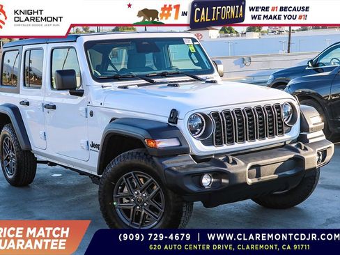 New 2026 Jeep Wrangler Sport S image 1