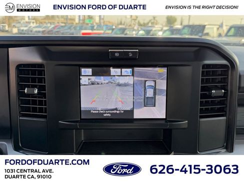 New 2025 Ford F550 4x4 Crew Cab Super Duty w/ Ambulance Prep Package image 23