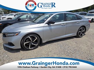 Certified 2022 Honda Accord Sport video 1