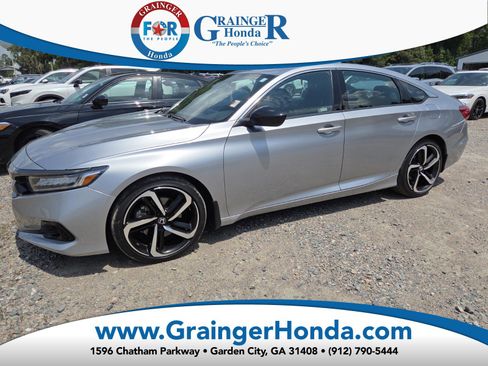 Certified 2022 Honda Accord Sport image 1