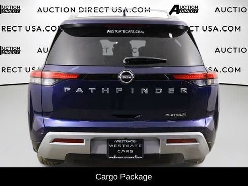 Used 2022 Nissan Pathfinder Platinum w/ Cargo Package FWD image 3