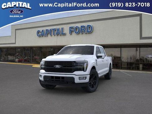 Used 2025 Ford F150 Platinum w/ Equipment Group 702A High AWD/4WD image 2