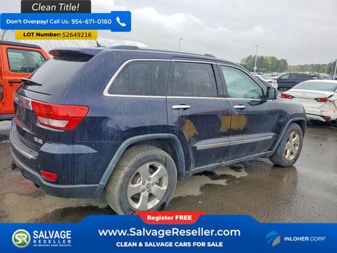 Used 2011 Jeep Grand Cherokee Limited w/ Trailer Tow Group IV AWD/4WD image 4