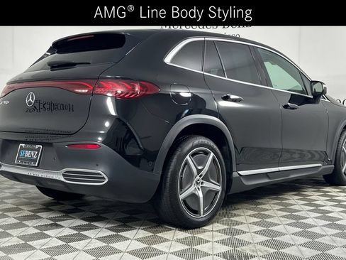 Certified 2023 Mercedes-Benz EQE 350+ SUV image 5