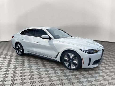 Certified 2023 BMW i4 eDrive35 w/ Parking Assistance Package RWD image 1