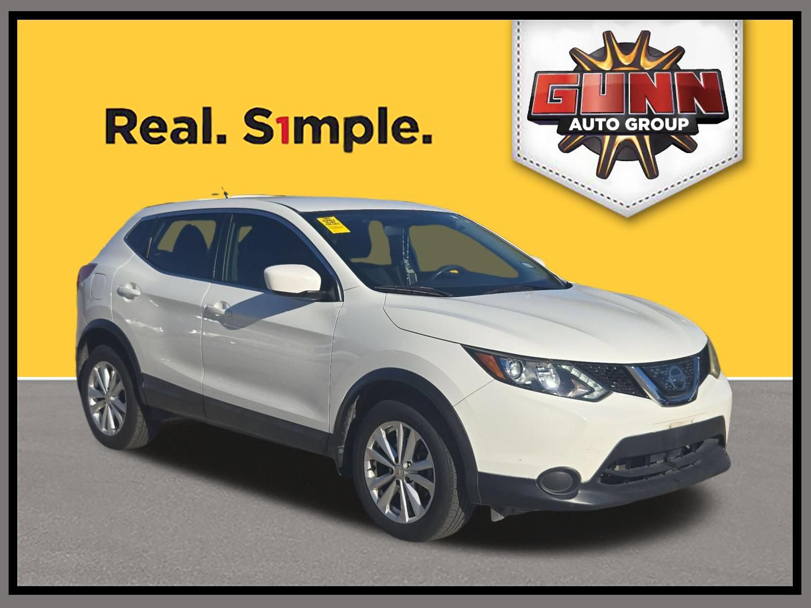 Used 2018 Nissan Rogue Sport S w/ S Appearance Package FWD image 1