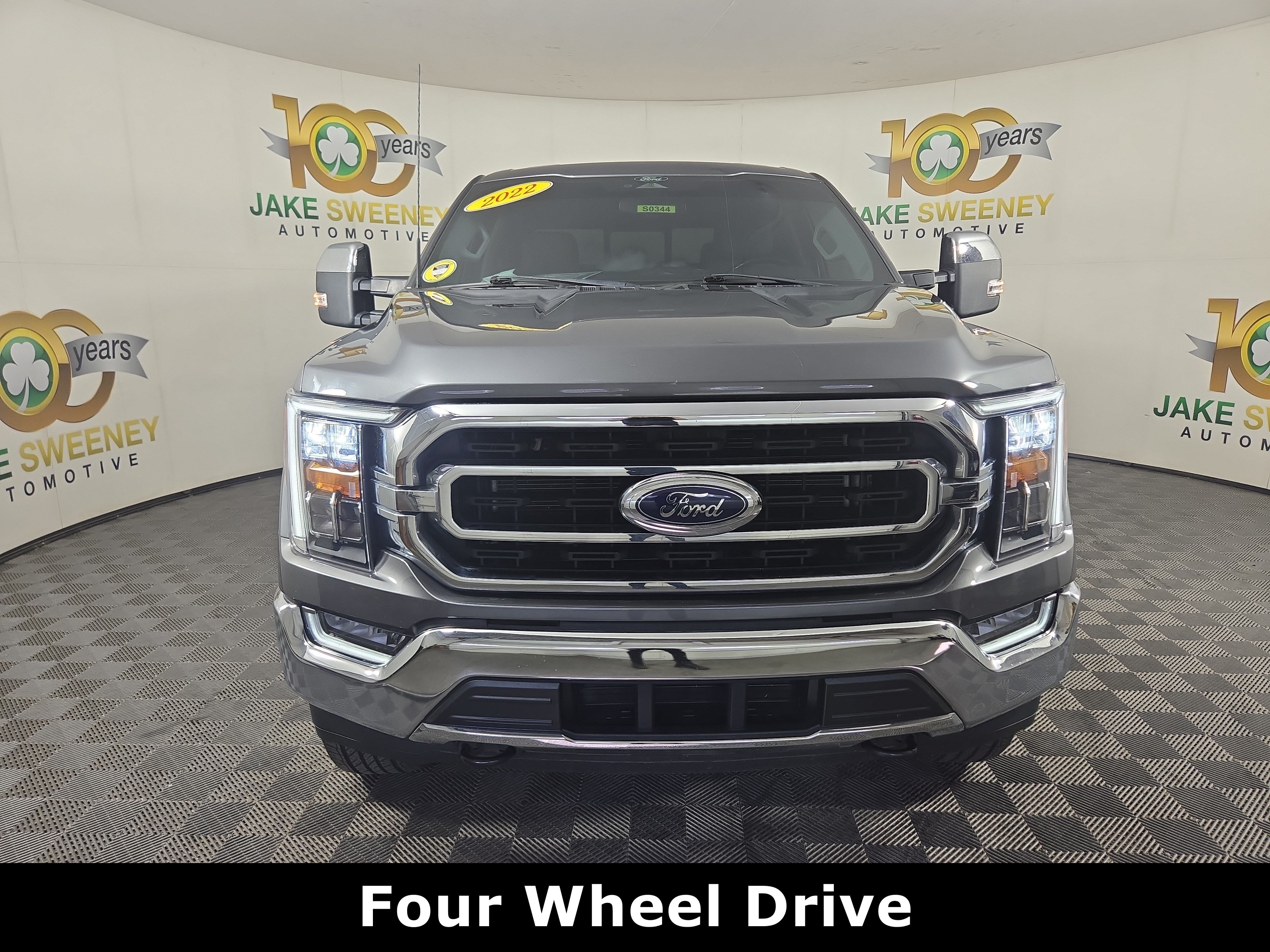 Used 2022 Ford F150 XLT w/ Equipment Group 302A High AWD/4WD image 2