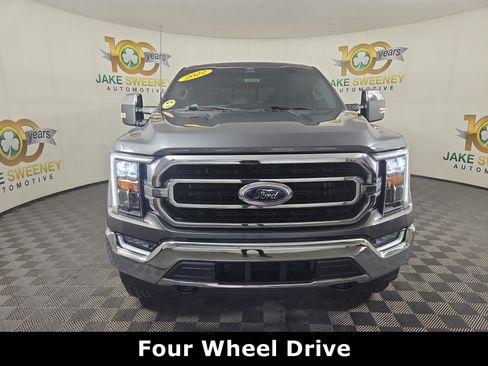 Used 2022 Ford F150 XLT w/ Equipment Group 302A High AWD/4WD image 2