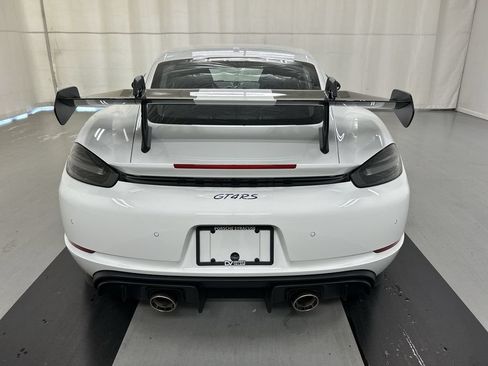 Certified 2025 Porsche 718 Cayman GT4 RS RWD image 20