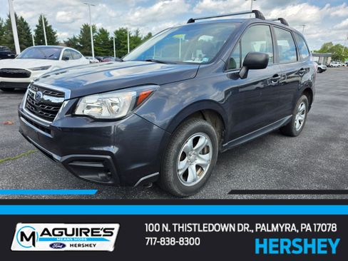 Used 2018 Subaru Forester 2.5i AWD/4WD image 1