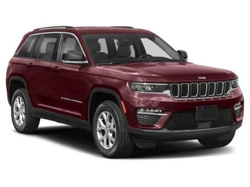 Used 2023 Jeep Grand Cherokee Overland w/ Adv Protech Group III AWD/4WD image 6