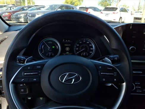 Used 2021 Hyundai Sonata Blue image 18