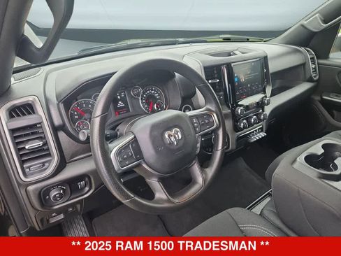 Used 2025 RAM 1500 Tradesman RWD image 2