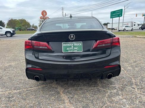 Used 2018 Acura TLX V6 w/ Technology & A-SPEC Pkg image 3