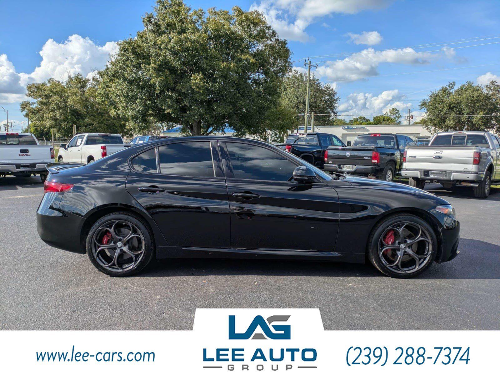 Used 2019 Alfa Romeo Giulia Ti AWD/4WD image 2