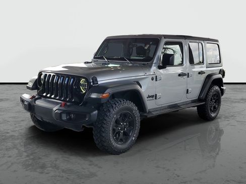 Used 2020 Jeep Wrangler Unlimited Sport AWD/4WD image 4