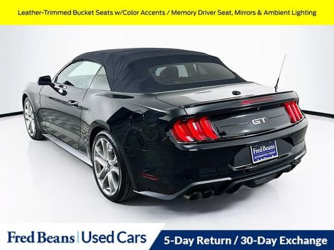 Used 2021 Ford Mustang GT Premium w/ Equipment Group 401A image 6