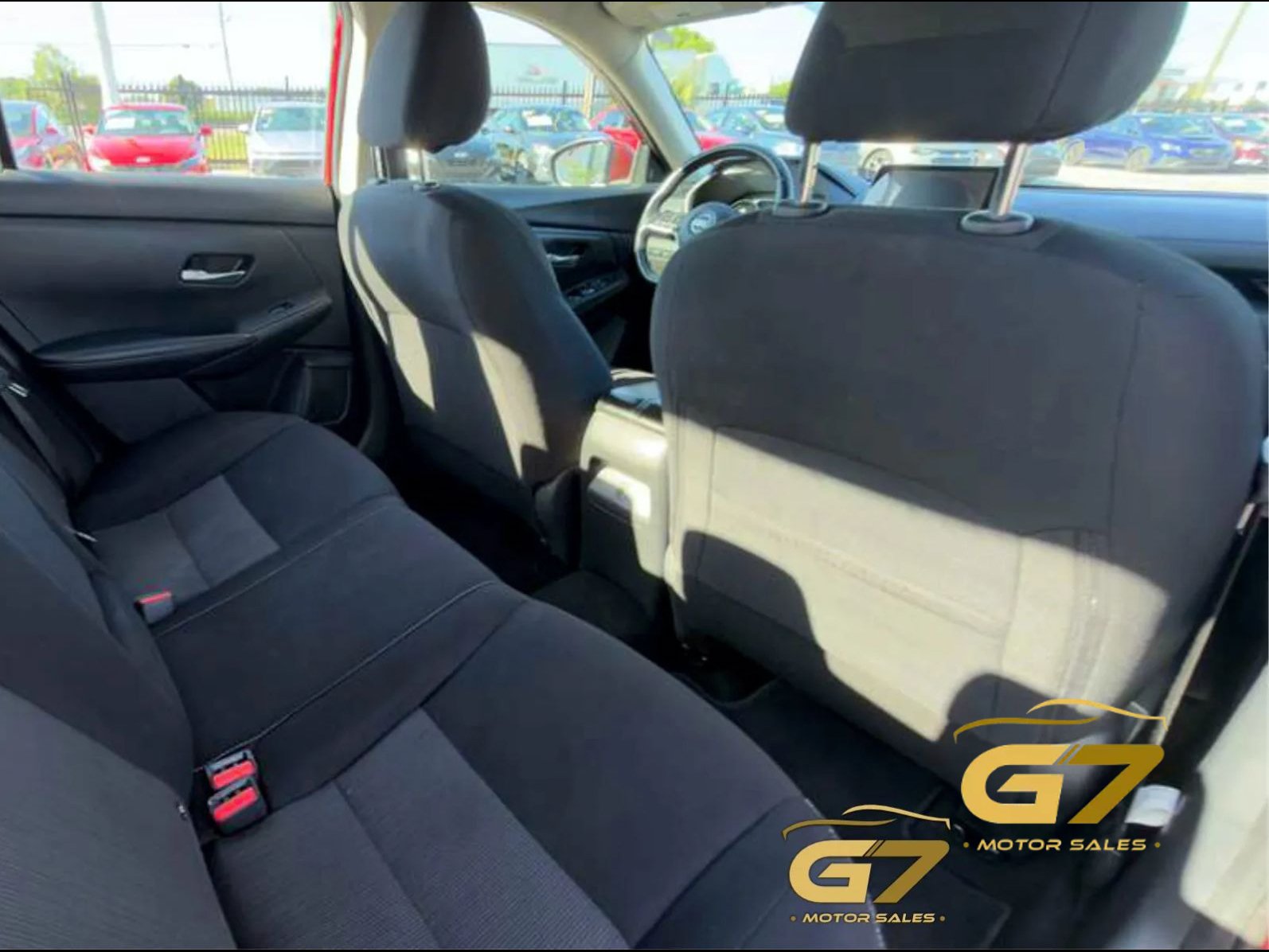 Used 2021 Nissan Sentra SV FWD image 12