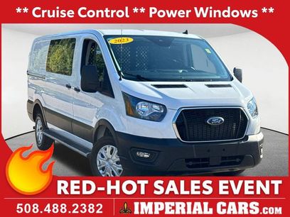 Used 2023 Ford Transit 250 Low Roof w/ Exterior Upgrade Package