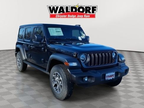 New 2026 Jeep Wrangler Sport S image 1