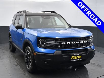 New 2025 Ford Bronco Sport Outer Banks w/ Outer Banks Tech Package+