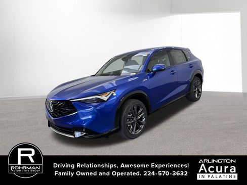 New 2025 Acura ADX A-Spec image 2