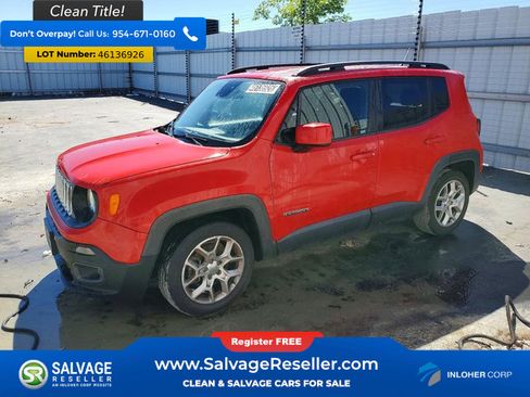 Used 2015 Jeep Renegade Latitude image 1