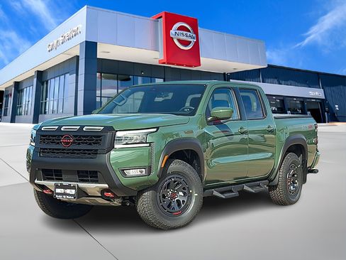 New 2026 Nissan Frontier PRO-4X w/ Tow Package image 1