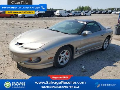 Used 1999 Pontiac Firebird Formula w/ Opt Pkg