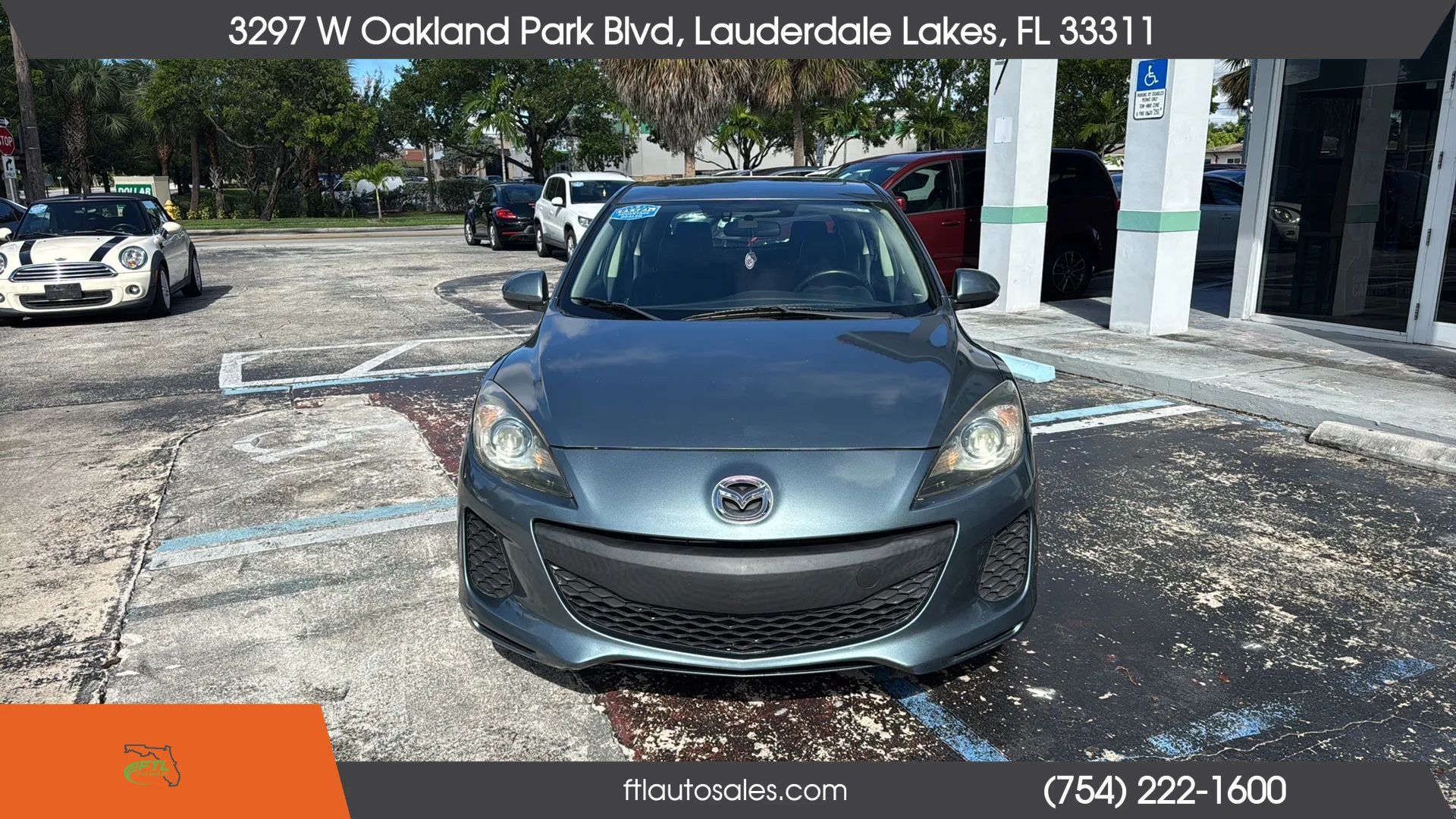 Used 2012 MAZDA MAZDA3 i Grand Touring w/ Tech Pkg FWD image 4