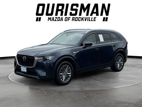 Used 2024 MAZDA CX-90 Plug-In Hybrid w/ Preferred AWD/4WD image 2