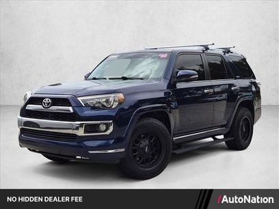 Used 2016 Toyota 4Runner Limited
