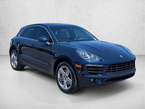 Used 2017 Porsche Macan S AWD/4WD image 3