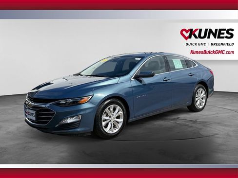 Used 2025 Chevrolet Malibu LT FWD image 5