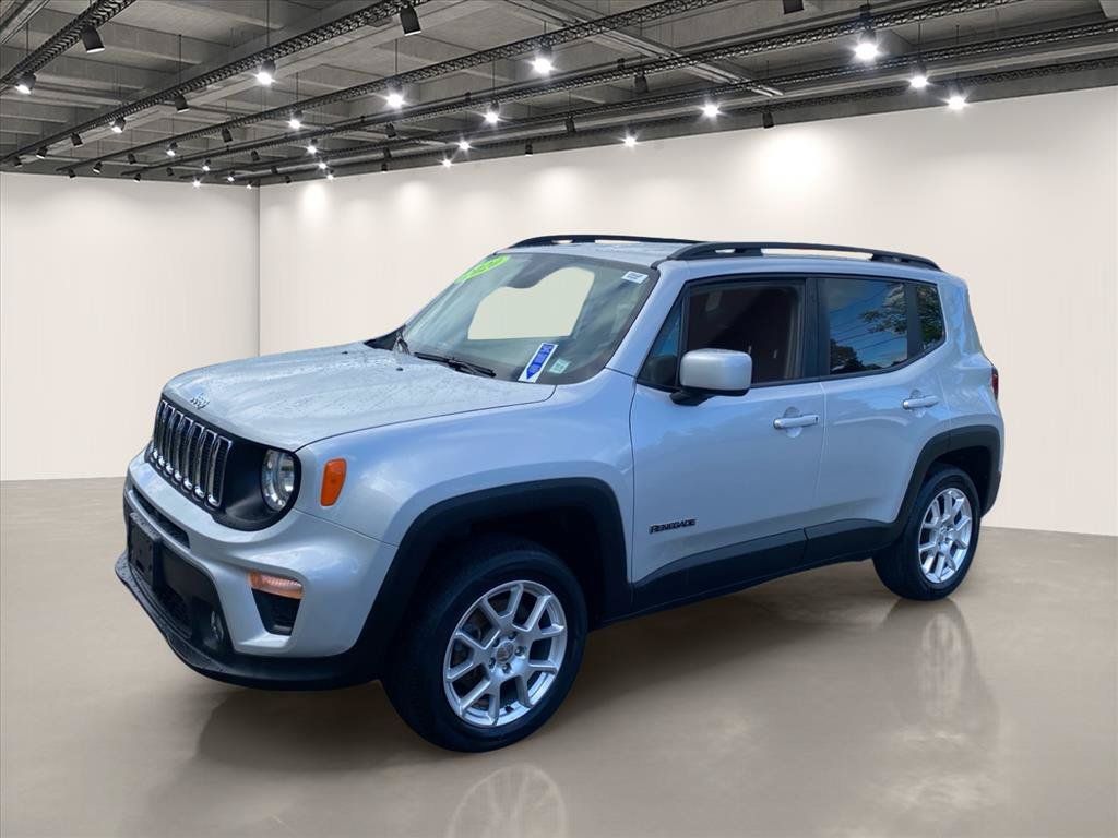 Used 2020 Jeep Renegade Latitude AWD/4WD image 3