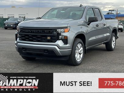 New 2026 Chevrolet Silverado 1500 Custom