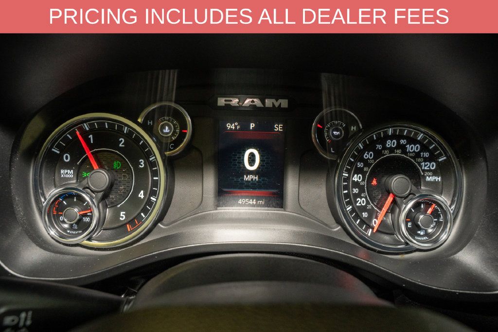 Used 2022 RAM 1500 Big Horn AWD/4WD image 17