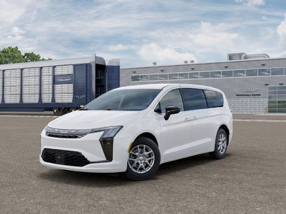 New 2027 Chrysler Pacifica Select