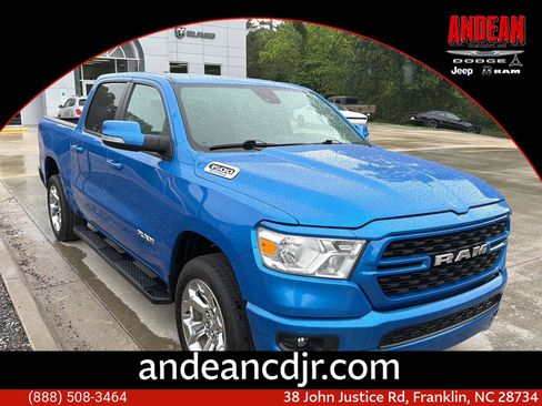 Used 2022 RAM 1500 Big Horn AWD/4WD image 1