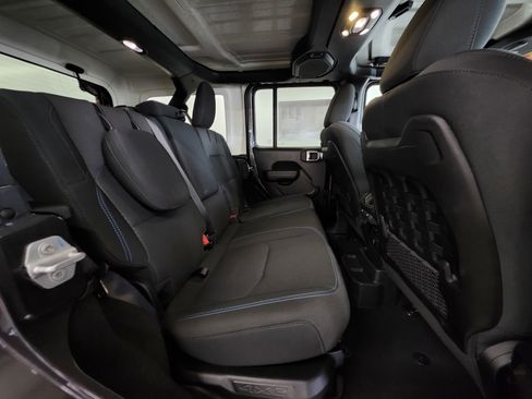 Used 2022 Jeep Wrangler Unlimited Rubicon 4xe w/ Cold Weather Group image 24