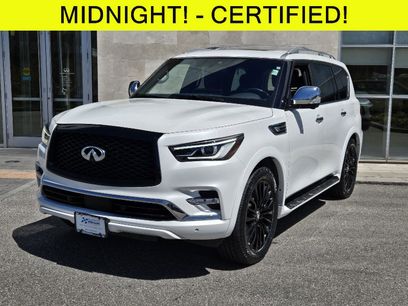 Certified 2023 INFINITI QX80 Sensory w/ Cargo Package