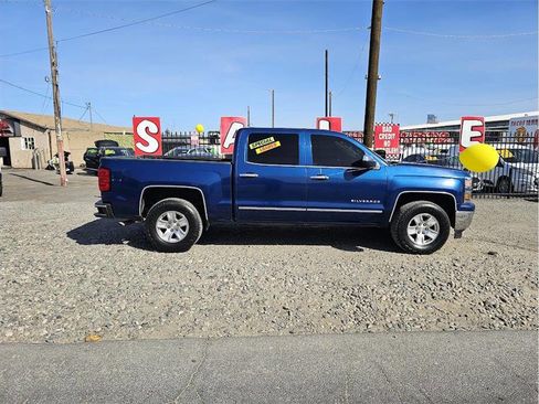 Used 2015 Chevrolet Silverado 1500 LTZ w/ LTZ Plus Package image 8