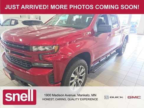 Used 2022 Chevrolet Silverado 1500 RST w/ All Star Edition Plus AWD/4WD image 1