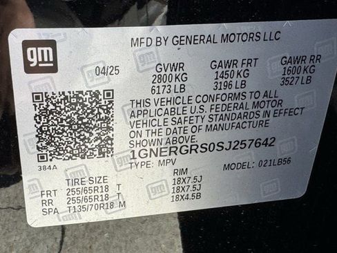 New 2025 Chevrolet Traverse LT w/ Enhanced Driving Package image 28