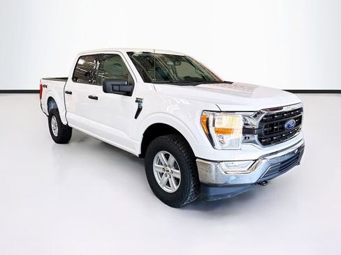 Used 2021 Ford F150 XLT w/ Equipment Group 301A Mid AWD/4WD image 3
